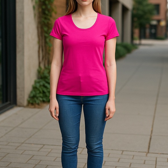 Active life Fuchsia top size Small - Picture 3 of 6